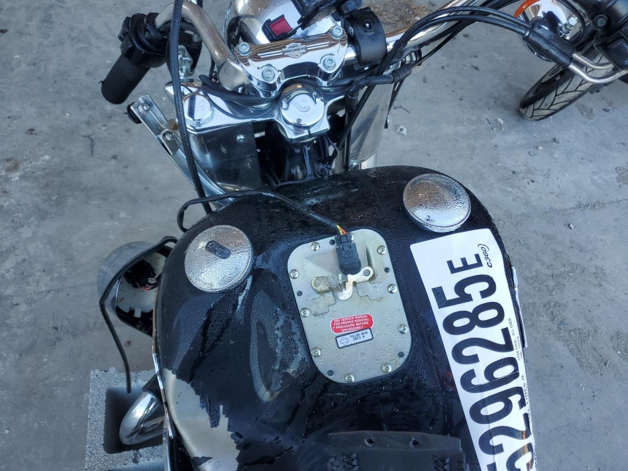 2003 Harley-Davidson Flstfi VIN: 1HD1BXB173Y112912 Lot: 85296285