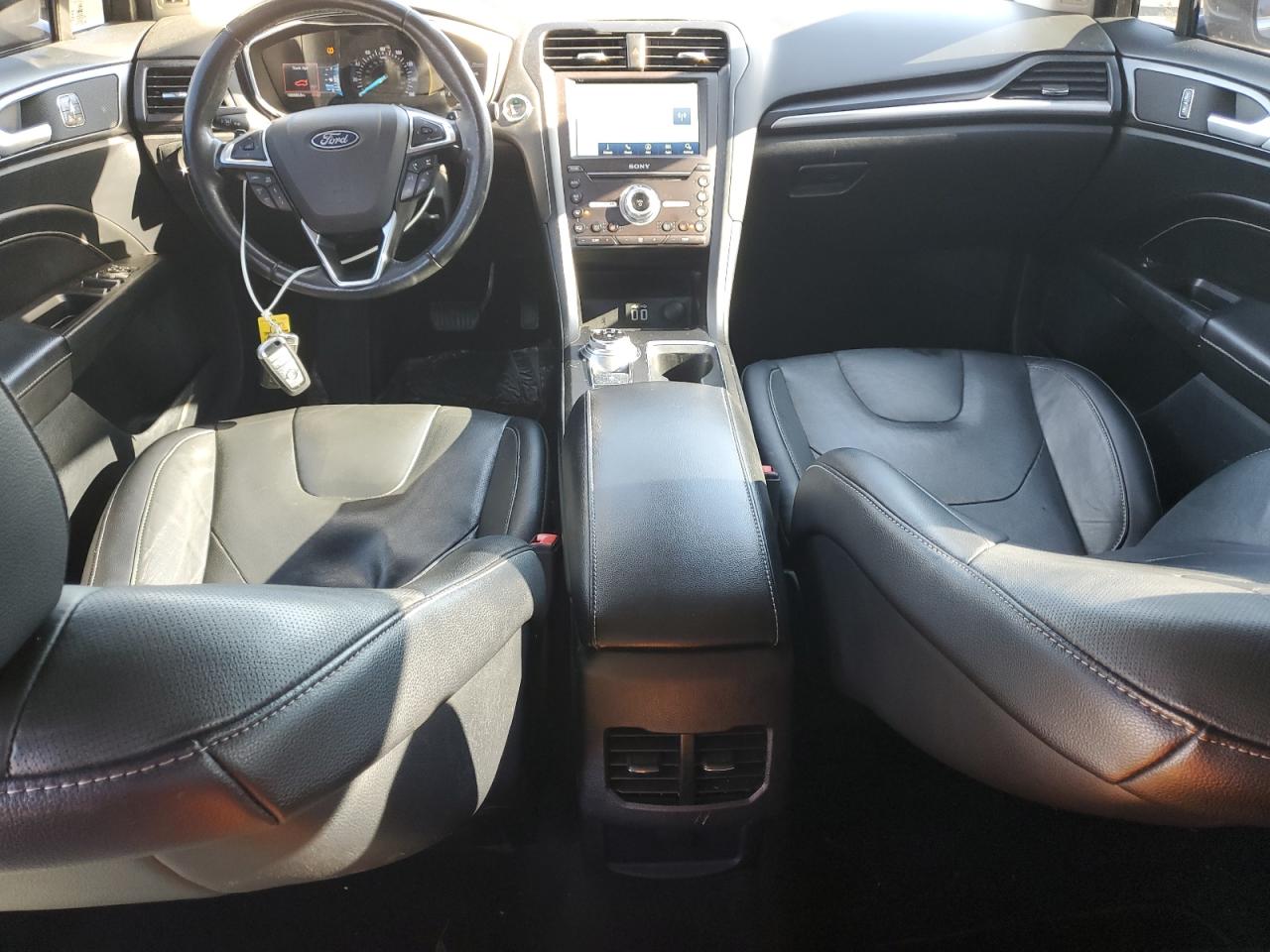 2020 Ford Fusion Titanium VIN: 3FA6P0D96LR193375 Lot: 90729465