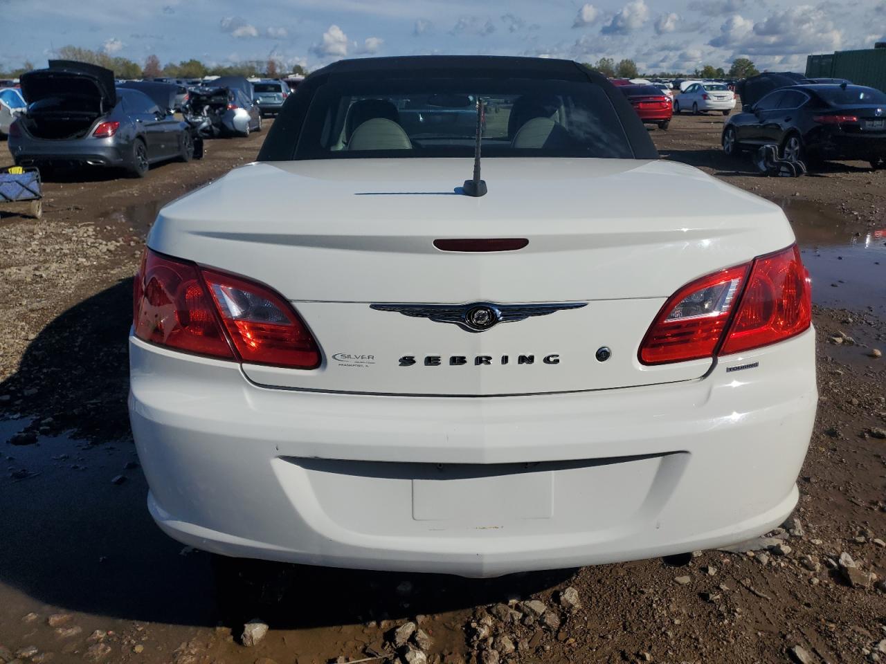 2010 Chrysler Sebring Touring VIN: 1C3BC5ED1AN187640 Lot: 82230315