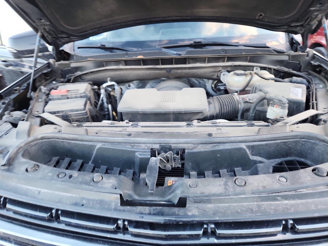 2021 Chevrolet Suburban K1500 Rst VIN: 1GNSKEKD9MR181107 Lot: 89469715