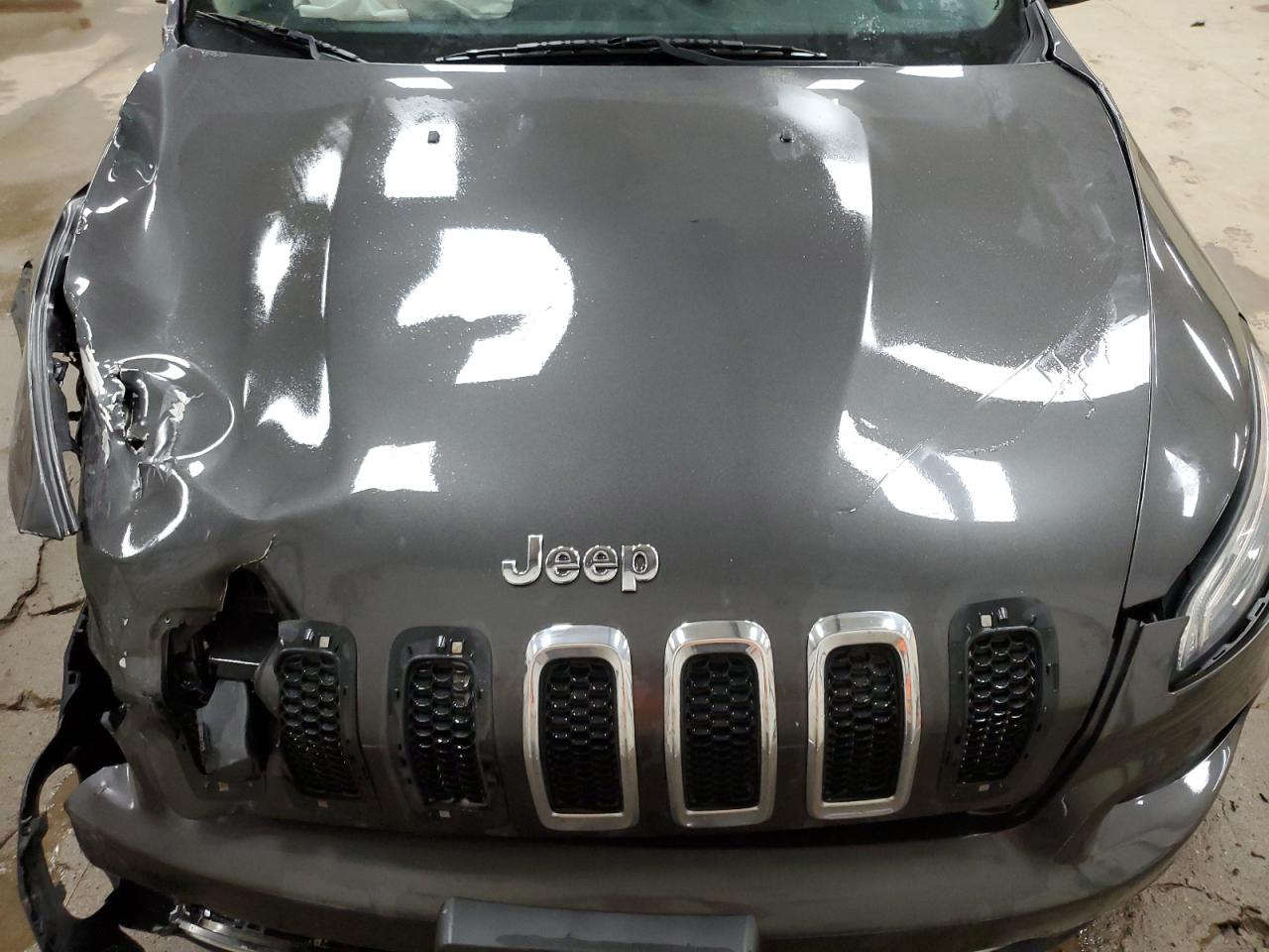 2014 Jeep Cherokee Limited VIN: 1C4PJMDS1EW210464 Lot: 85585685