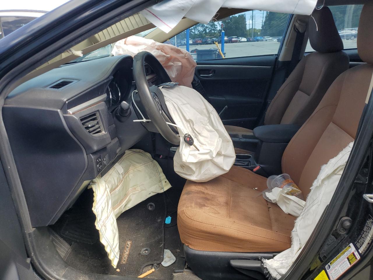 2016 Toyota Corolla L VIN: 2T1BURHE3GC499586 Lot: 82250215