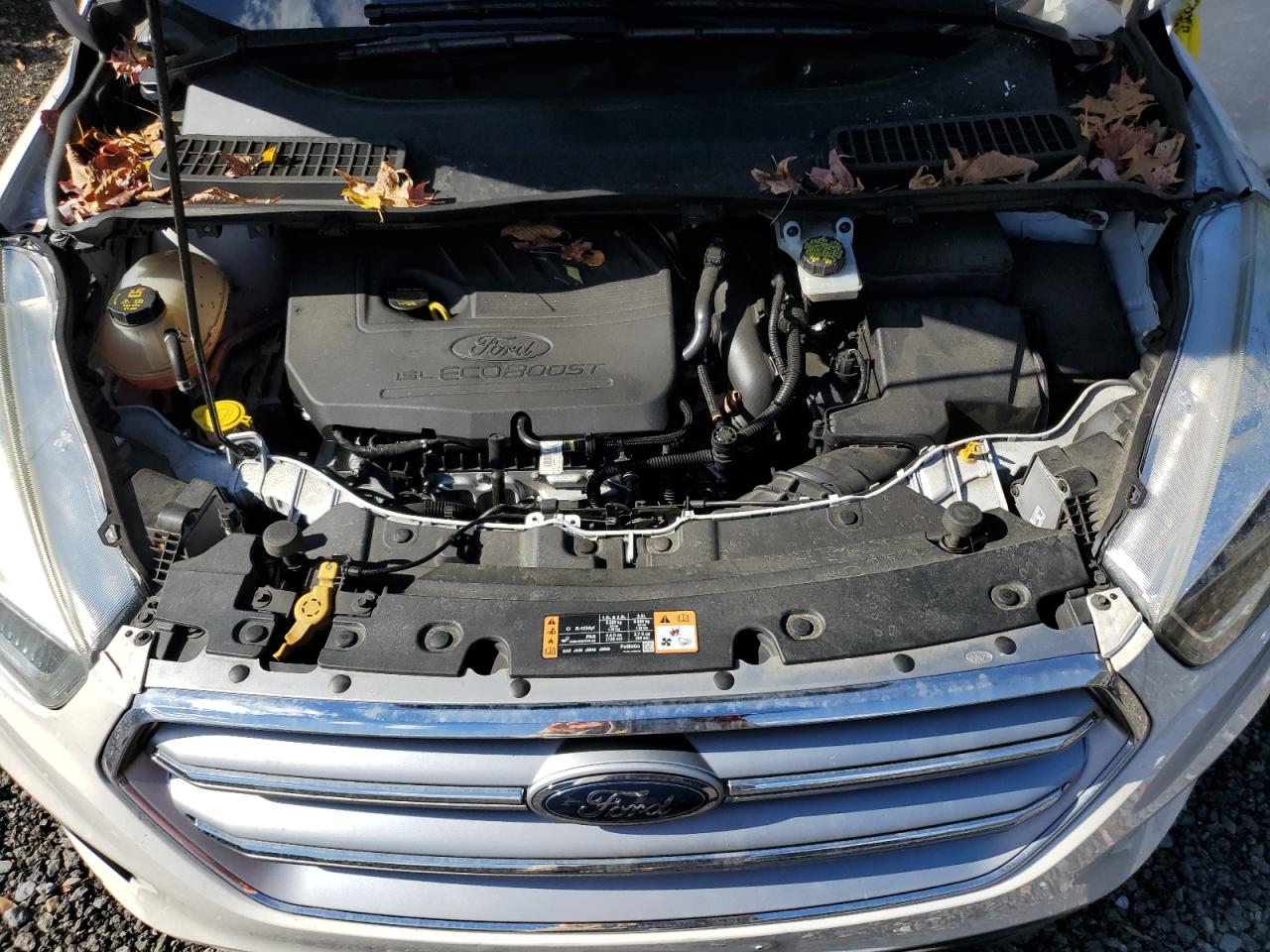 2017 Ford Escape Se VIN: 1FMCU9GD0HUA36494 Lot: 82500765