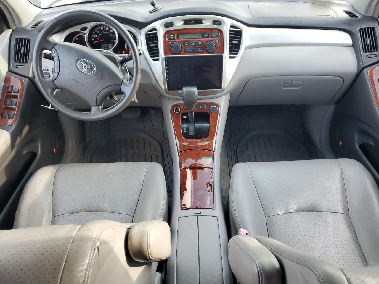 2007 Toyota Highlander Hybrid VIN: JTEEW21AX70037439 Lot: 82293275