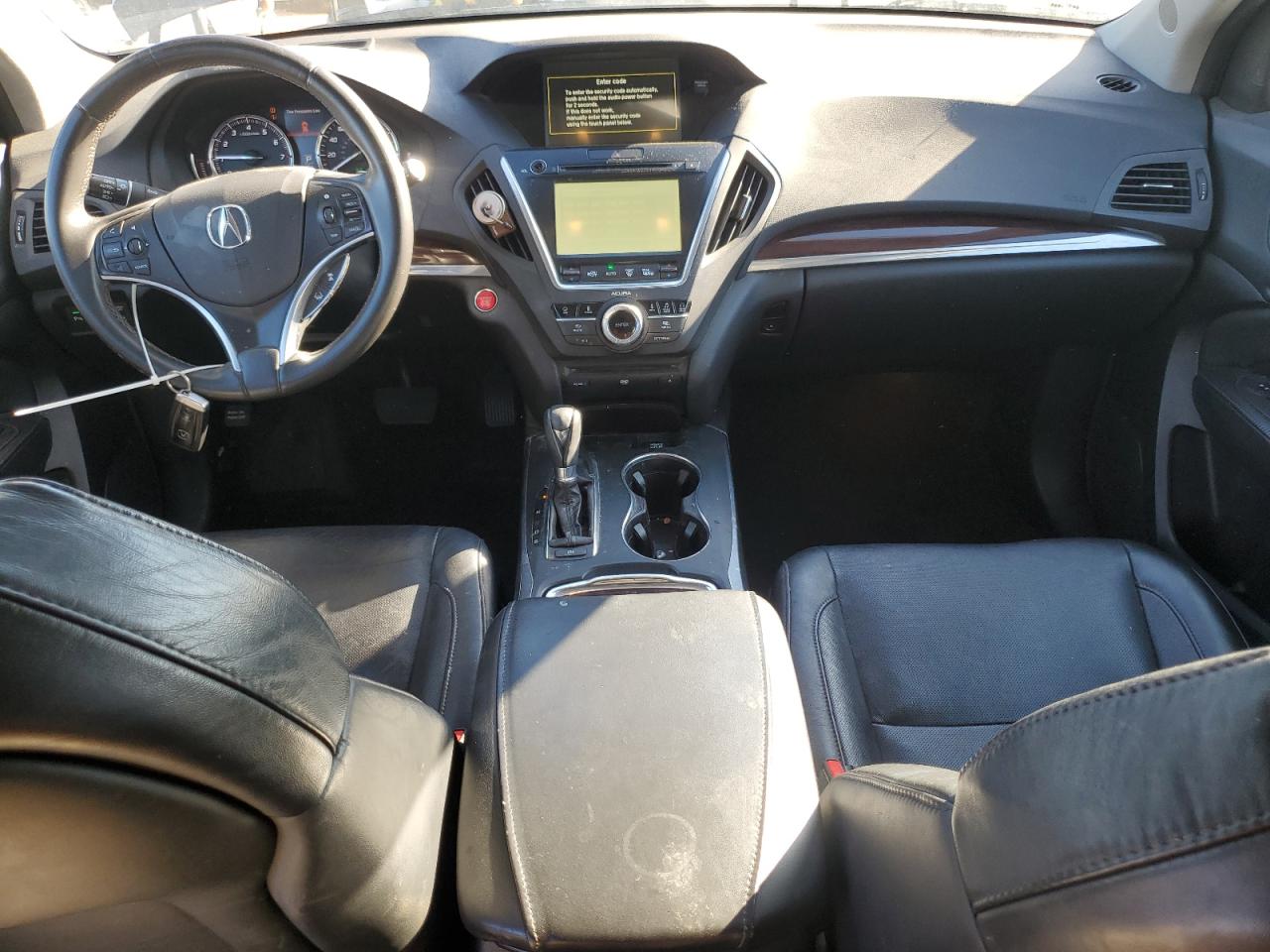 2015 Acura Mdx Advance VIN: 5FRYD3H85FB002290 Lot: 86601275