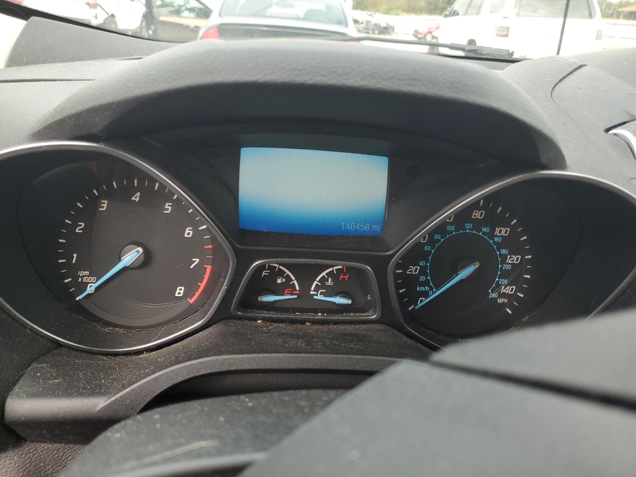 2015 Ford Escape Titanium VIN: 1FMCU0JXXFUA48616 Lot: 85404595