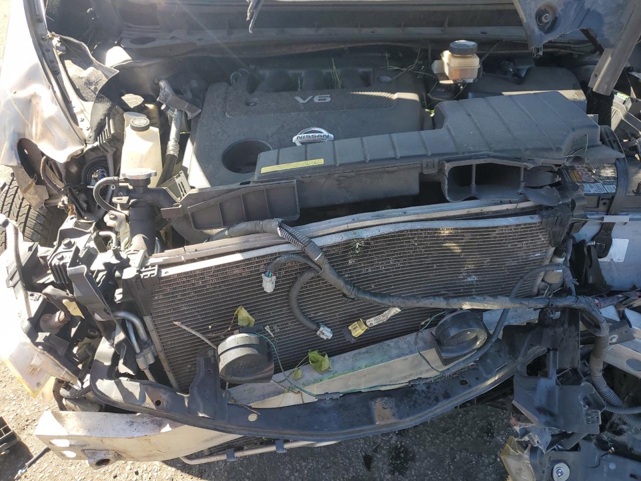 2012 Nissan Murano S VIN: JN8AZ1MU2CW116075 Lot: 82225885