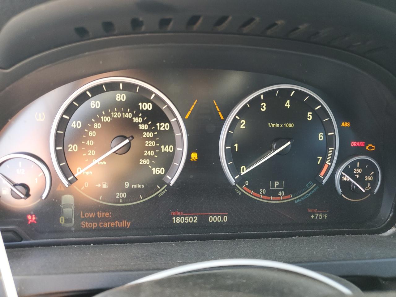 2012 BMW 750 I VIN: WBAKA8C54CCY37622 Lot: 85359735