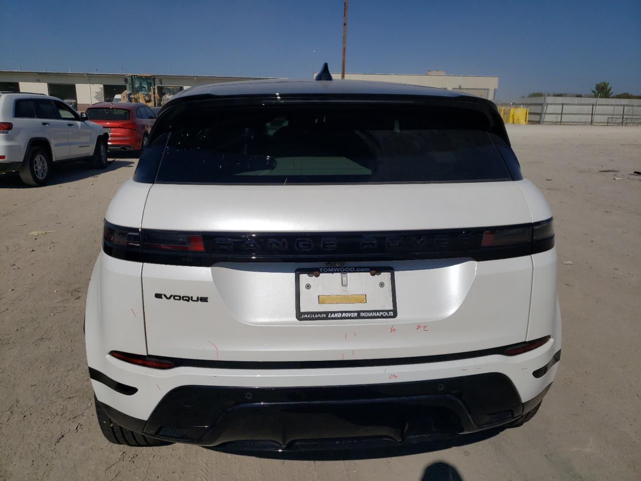 2024 Land Rover Range Rover Evoque Dynamic Se VIN: SALZL2FX8RH241374 Lot: 85570885