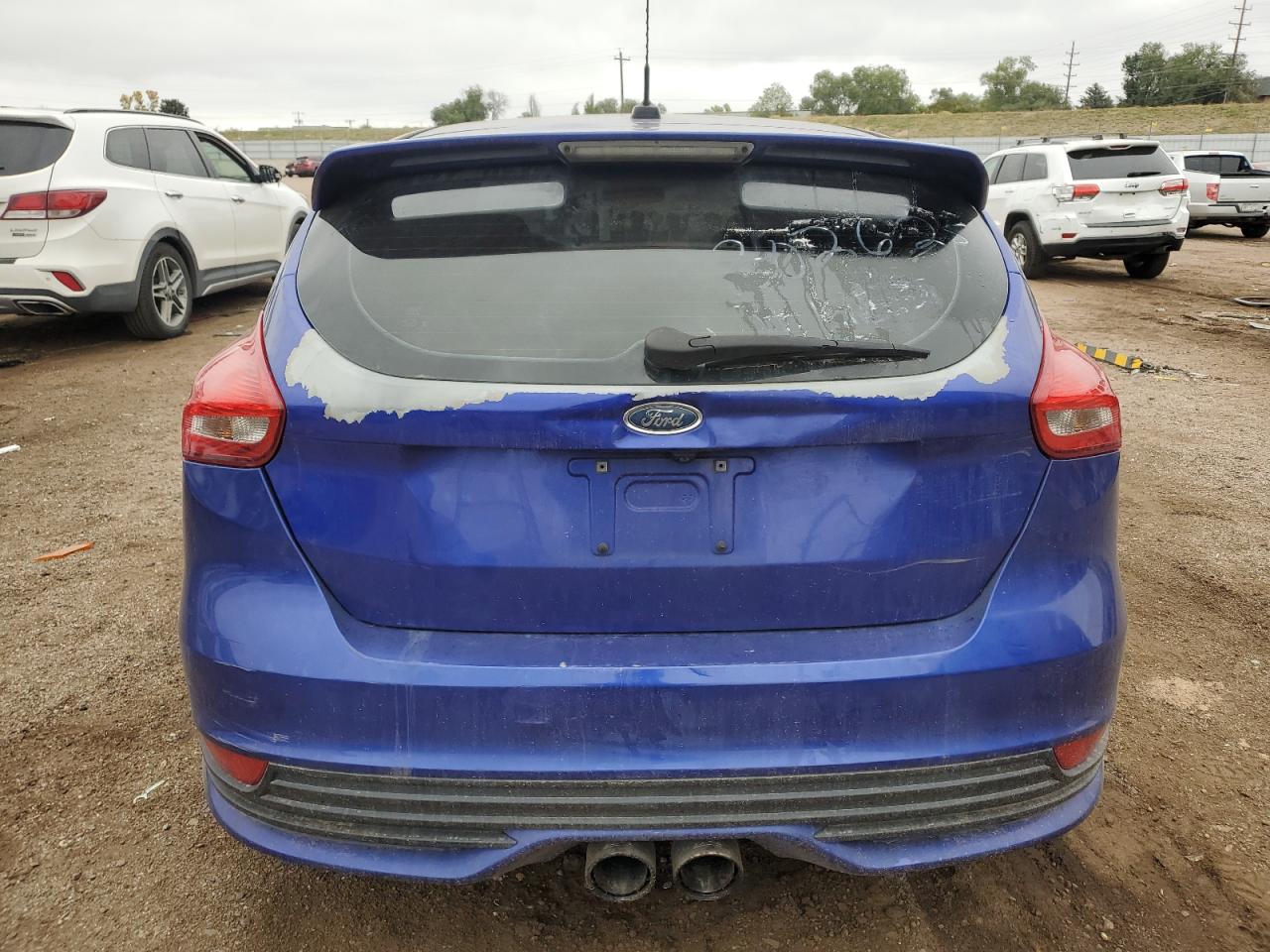 2015 Ford Focus St VIN: 1FADP3L92FL375233 Lot: 84561485