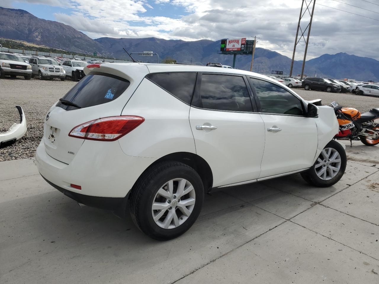 2012 Nissan Murano S VIN: JN8AZ1MW0CW208836 Lot: 85876265