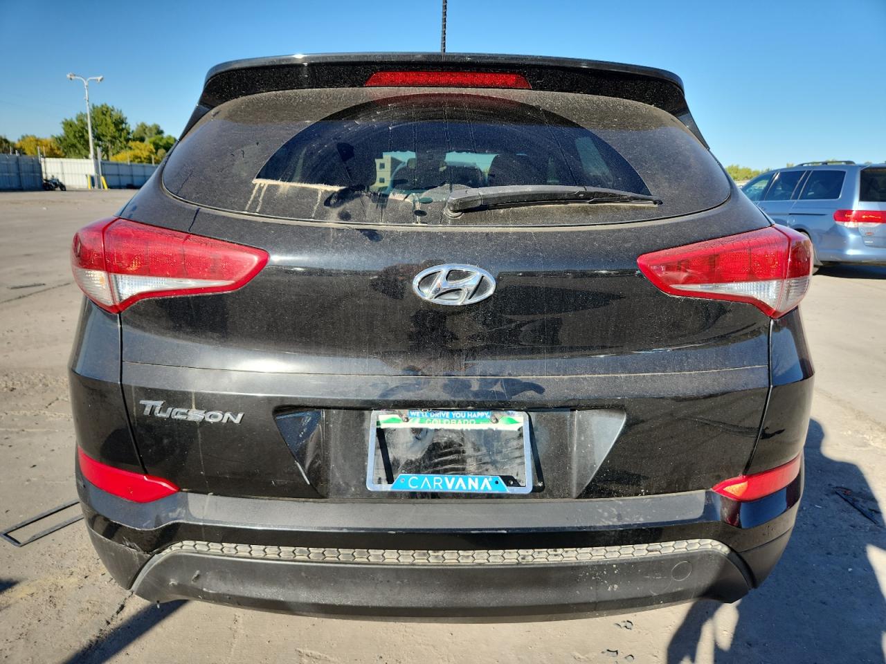 2017 Hyundai Tucson Se VIN: KM8J23A47HU262759 Lot: 82236315