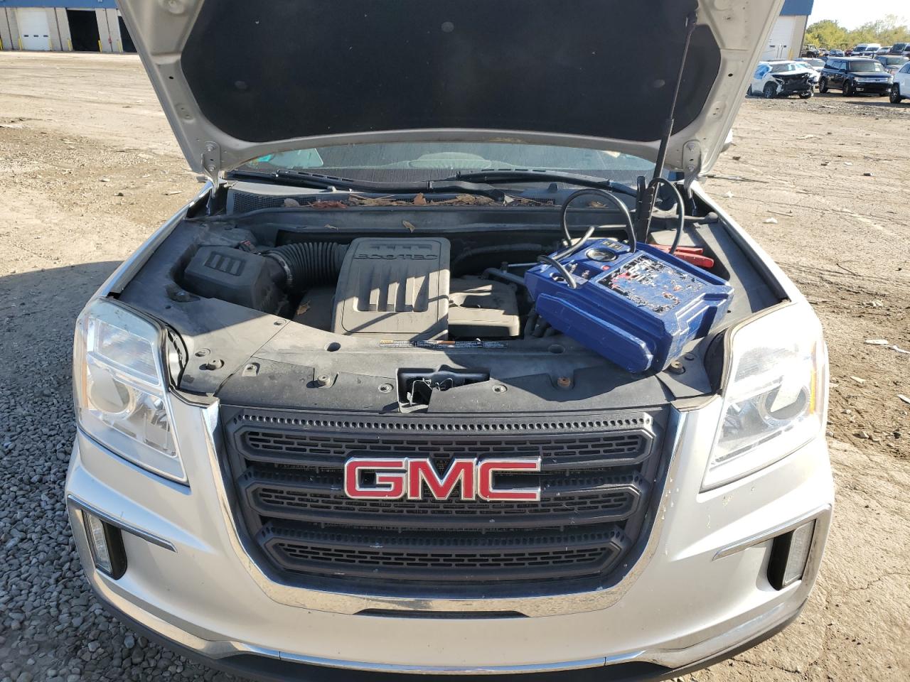 2017 GMC Terrain Sle VIN: 2GKFLTEK2H6150566 Lot: 84952145