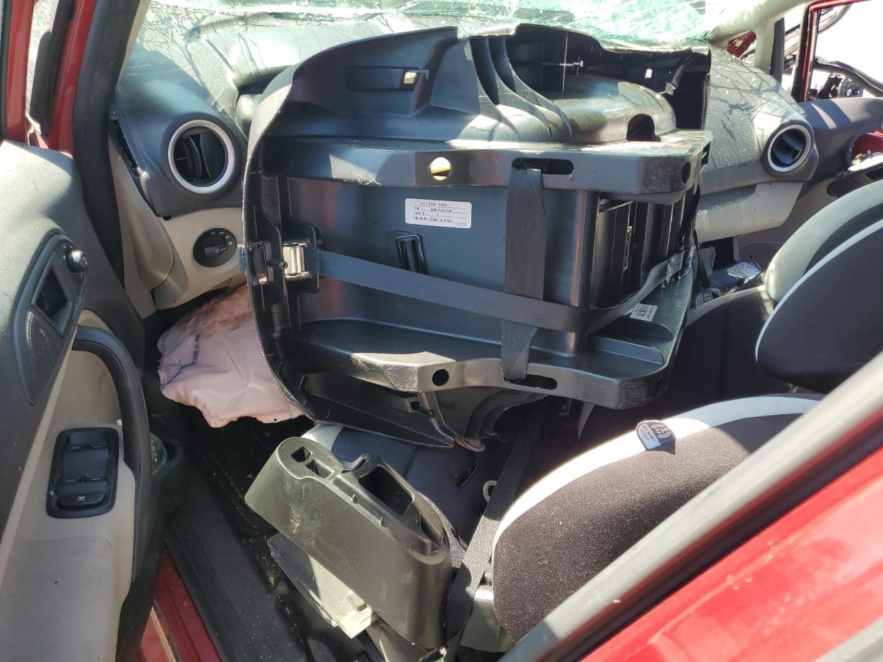 2017 Ford Fiesta Se VIN: 3FADP4BJ2HM130127 Lot: 84892875