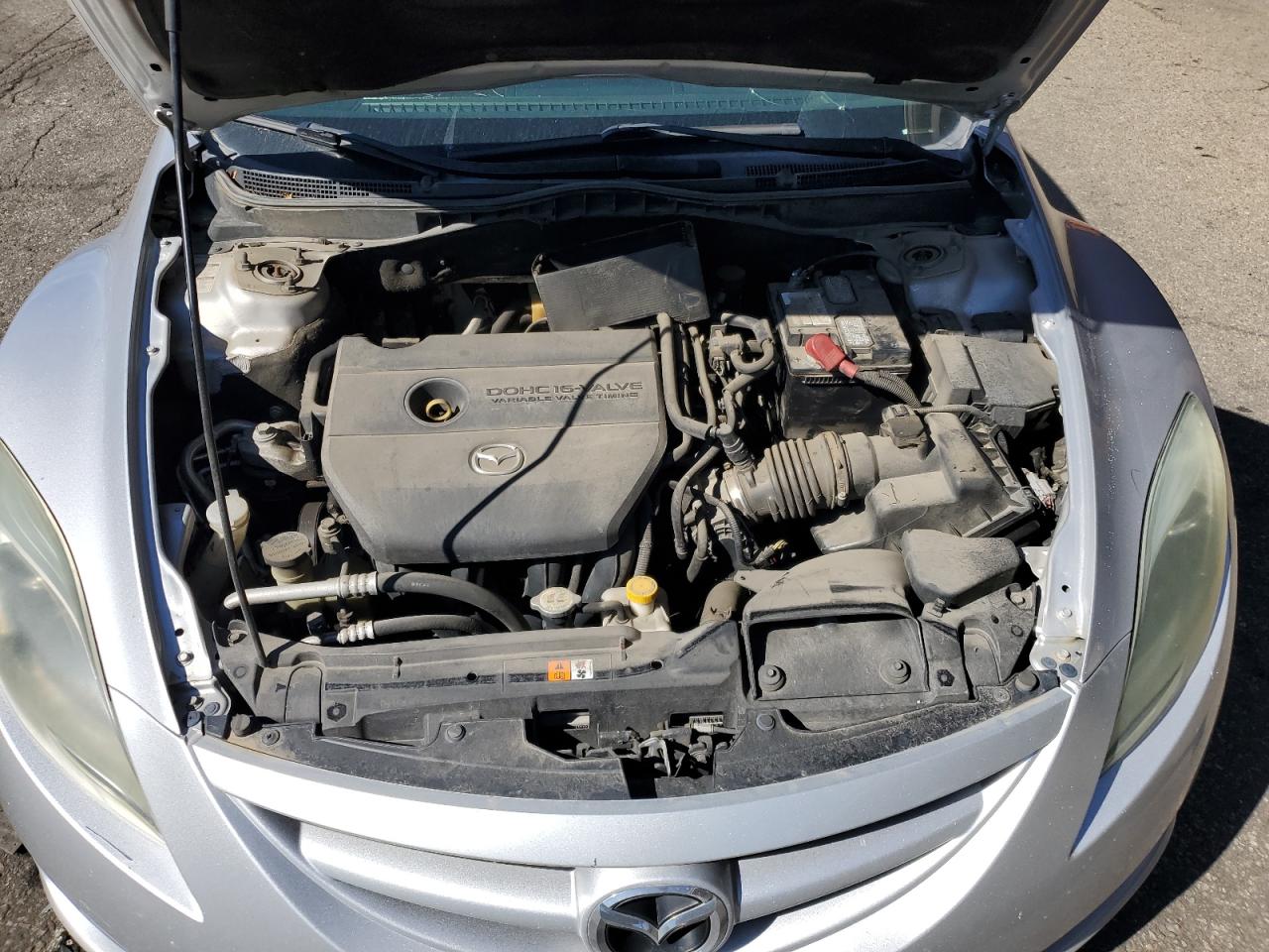 2012 Mazda 6 I VIN: 1YVHZ8BH5C5M31168 Lot: 82182805