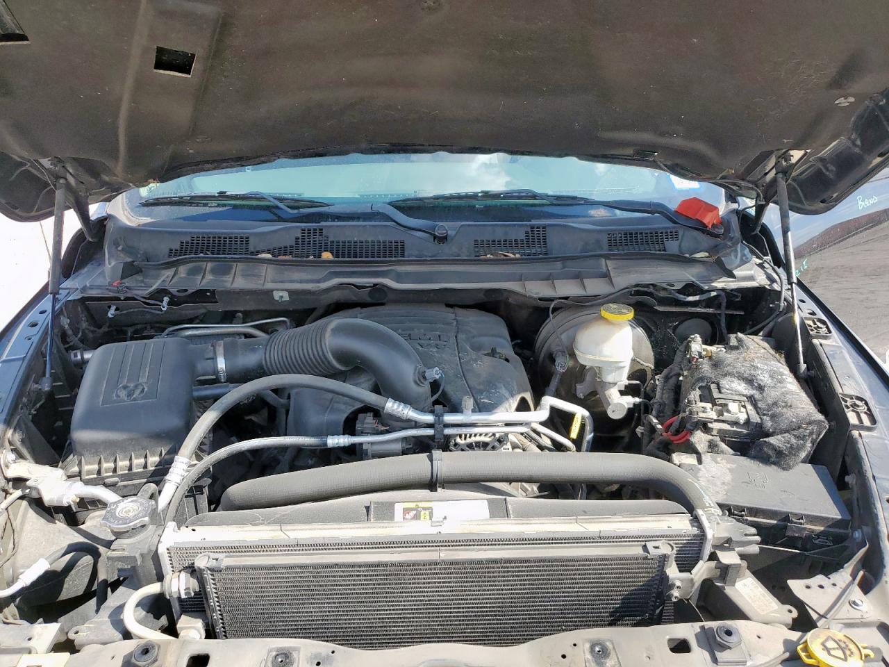 2018 Ram 1500 Slt VIN: 1C6RR6LT8JS155303 Lot: 85836155