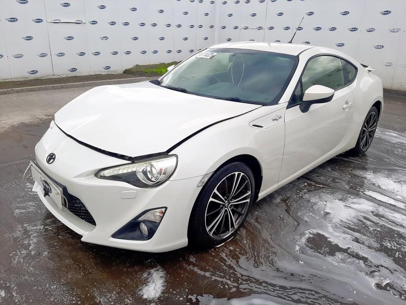 2013 TOYOTA GT86 D-4S  for sale at Copart SANDTOFT