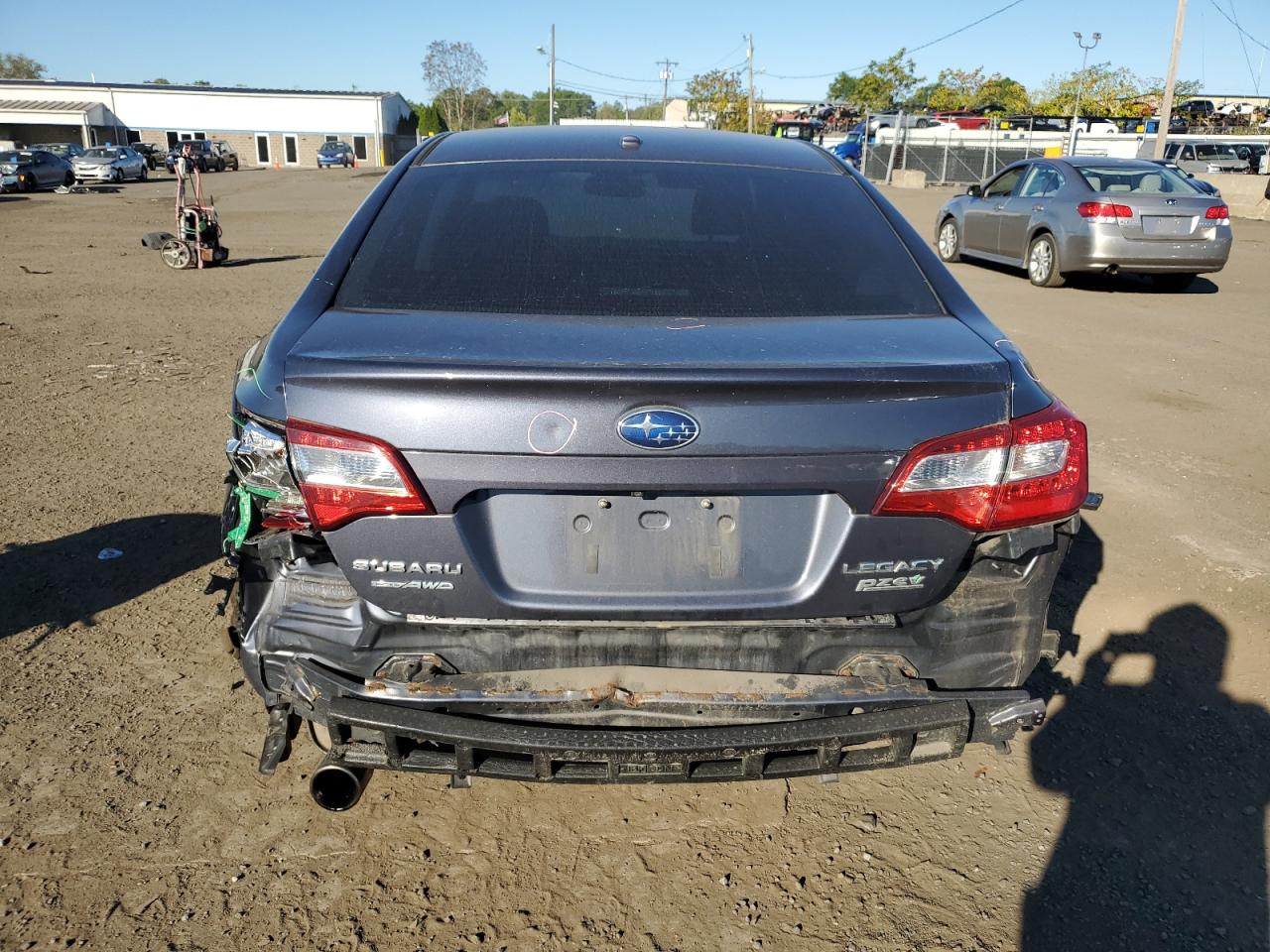 2015 Subaru Legacy 2.5I Premium VIN: 4S3BNAD62F3050789 Lot: 84451265