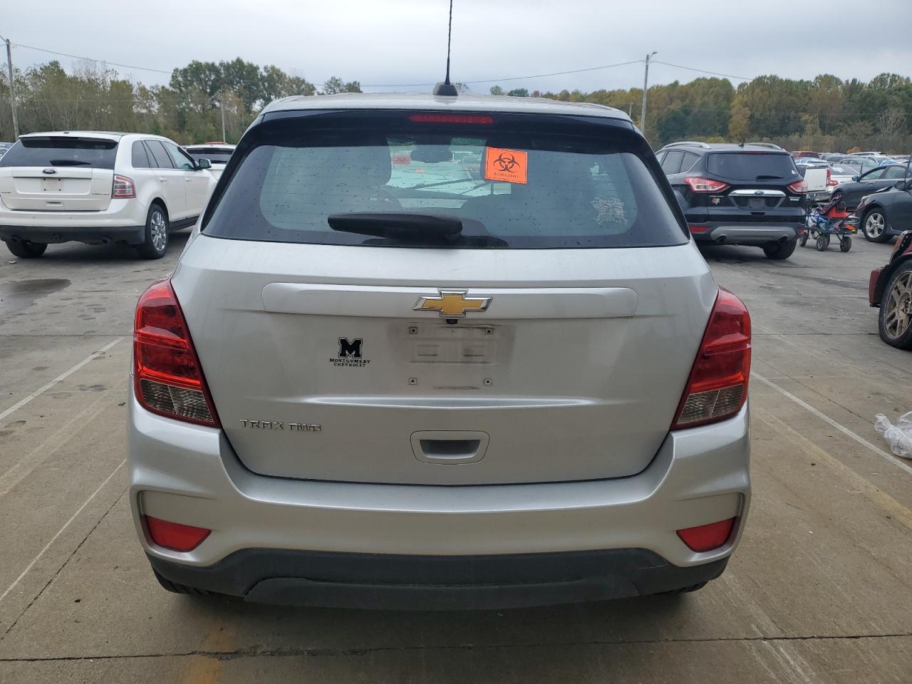 2018 Chevrolet Trax Ls VIN: KL7CJNSB5JB722587 Lot: 90105605