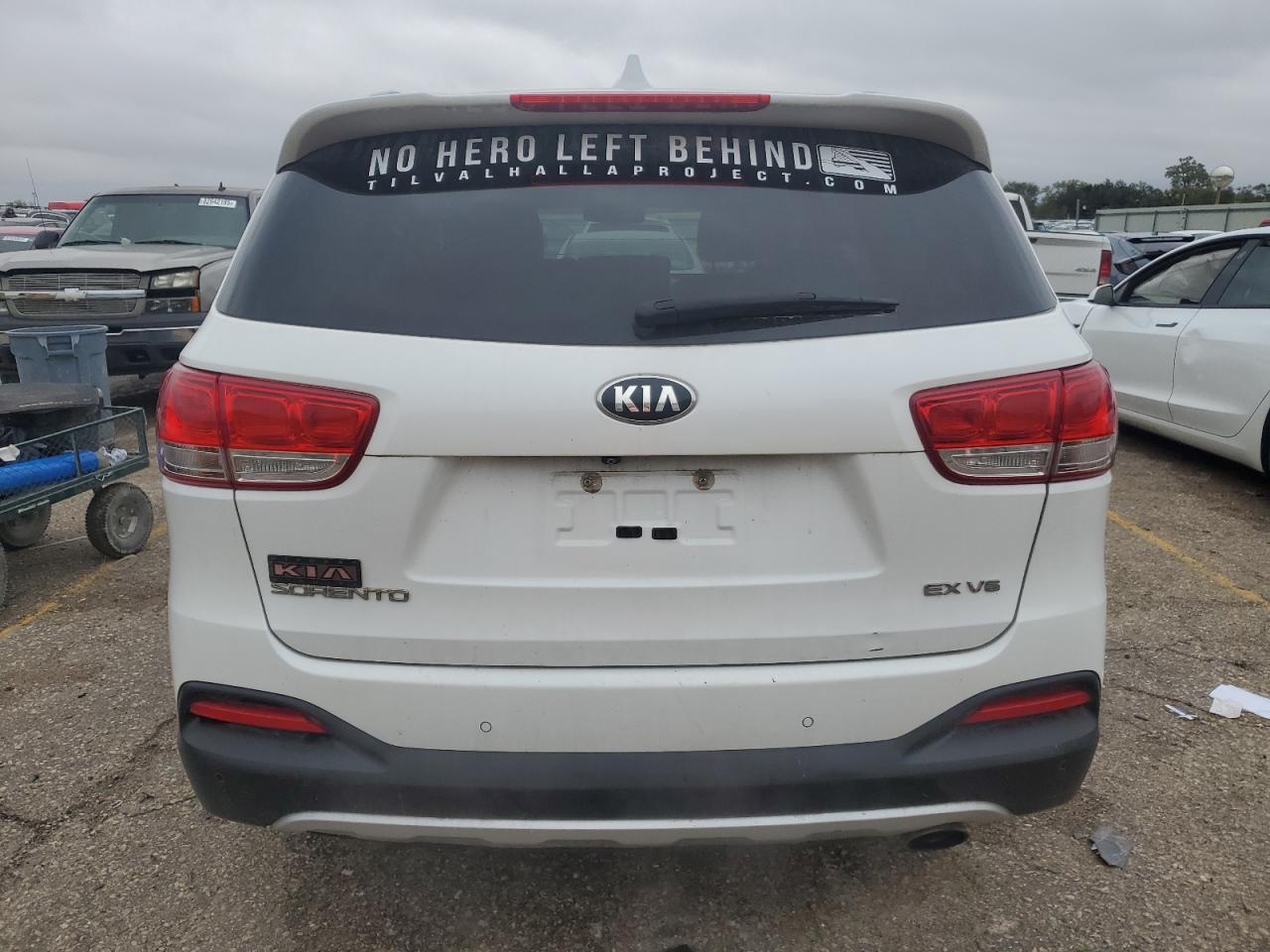 2017 Kia Sorento Ex VIN: 5XYPH4A54HG294193 Lot: 82706765