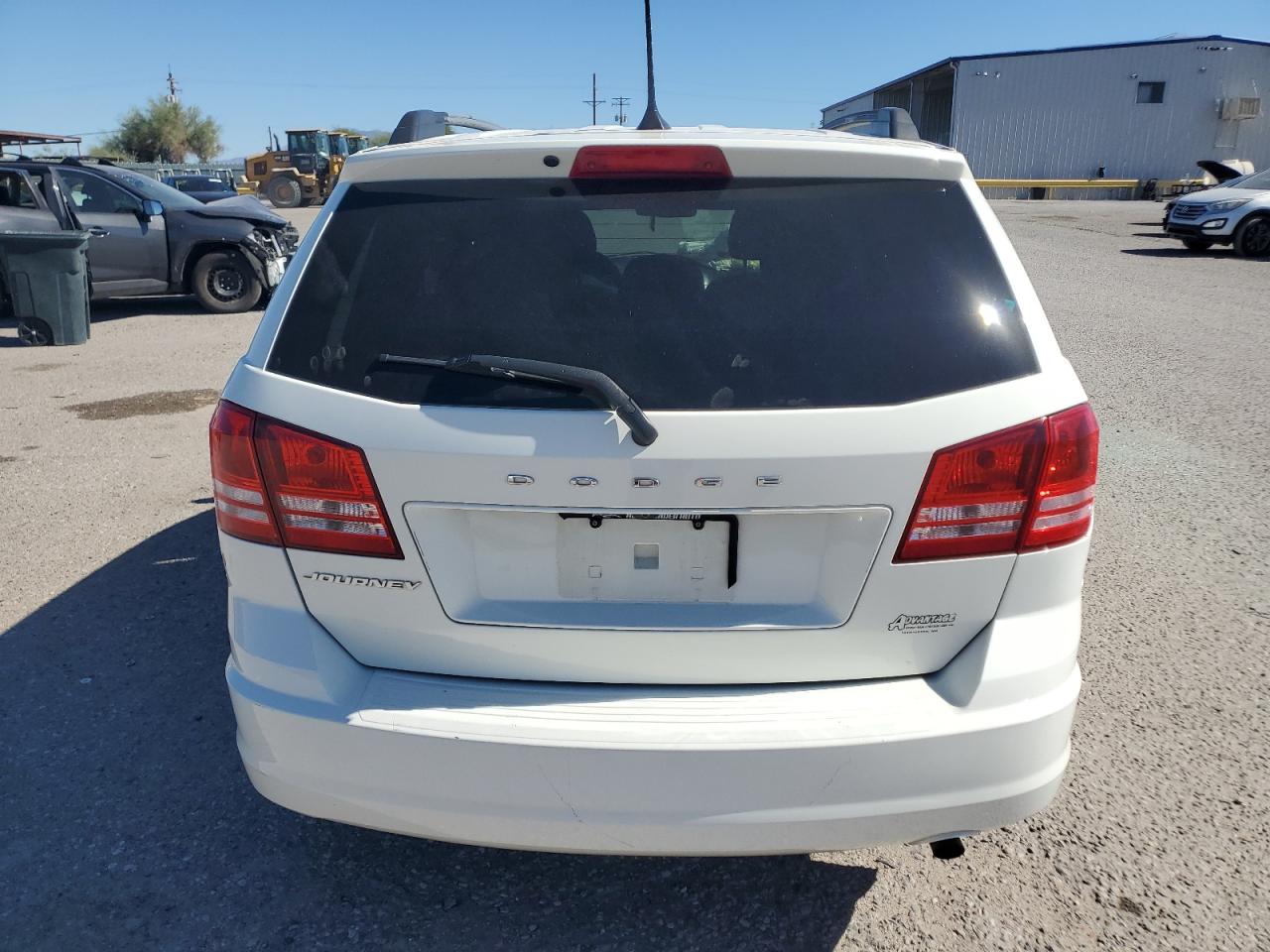 2018 Dodge Journey Se VIN: 3C4PDCAB1JT508261 Lot: 90504355