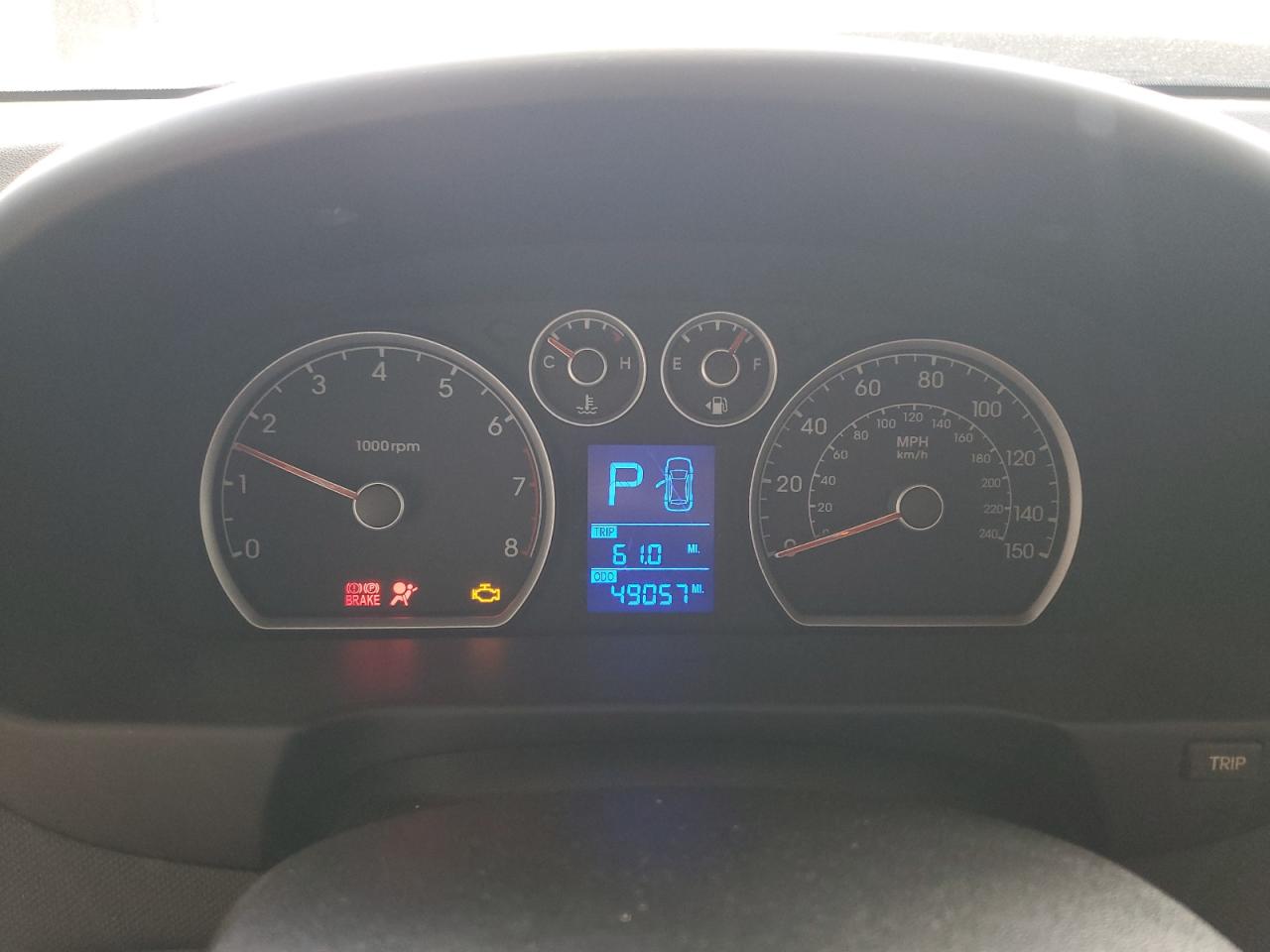 2009 Hyundai Elantra Touring VIN: KMHDC86E19U034377 Lot: 81882695