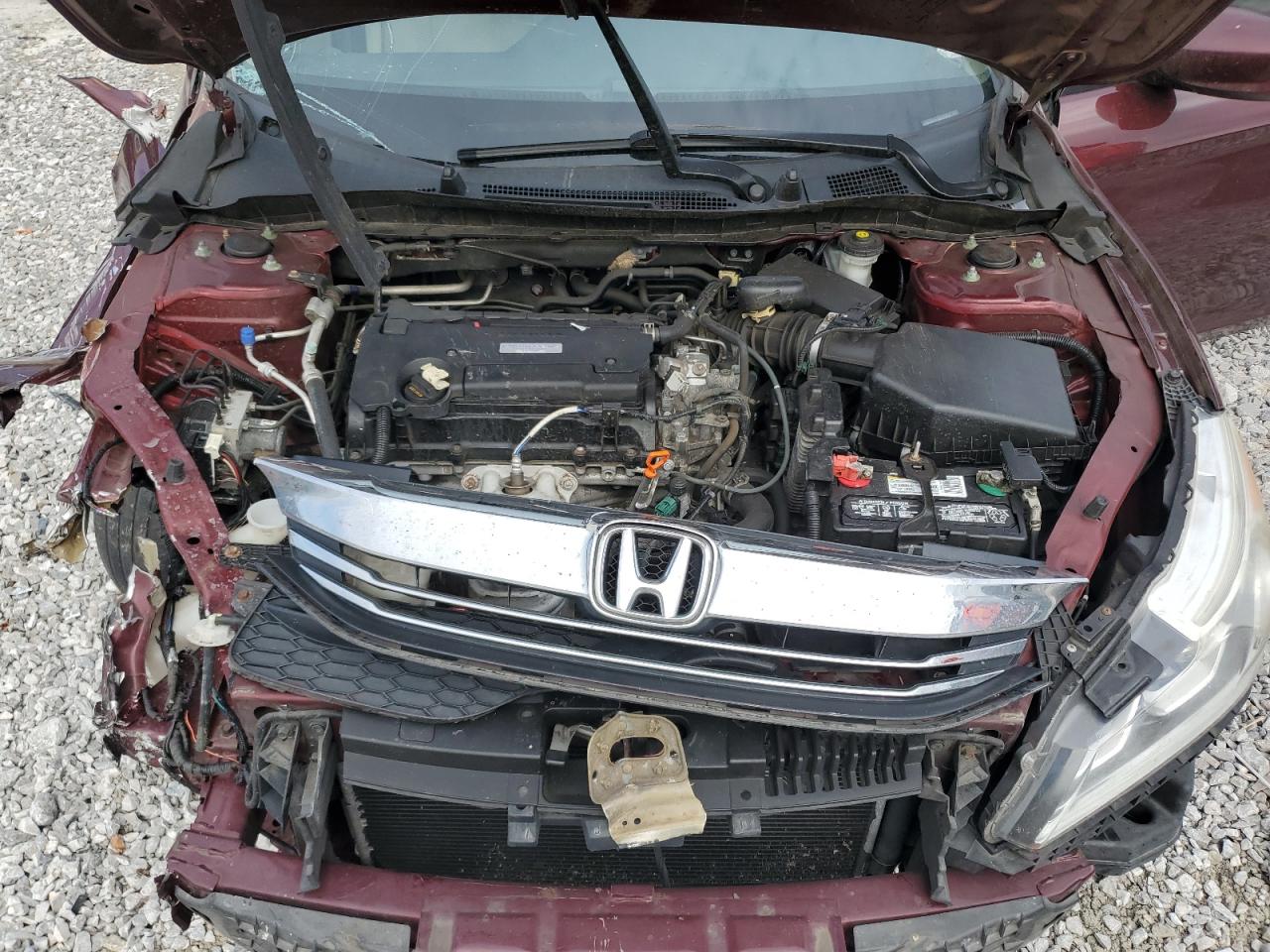 2017 Honda Accord Lx VIN: 1HGCR2F38HA195465 Lot: 85379725