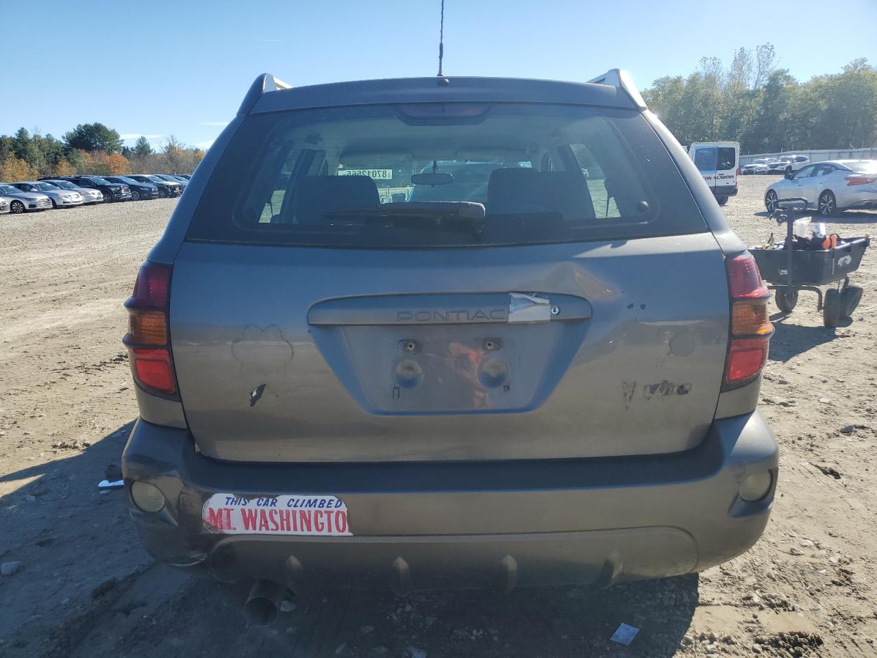 2006 Pontiac Vibe VIN: 5Y2SL65846Z451955 Lot: 87012565