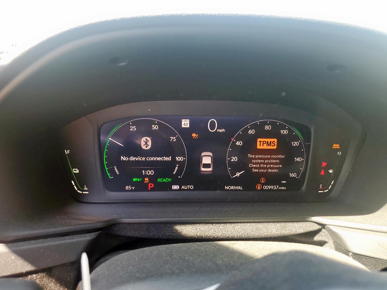 2025 Honda Accord Hybrid Sport-L VIN: 1HGCY2F70SA006742 Lot: 85914575