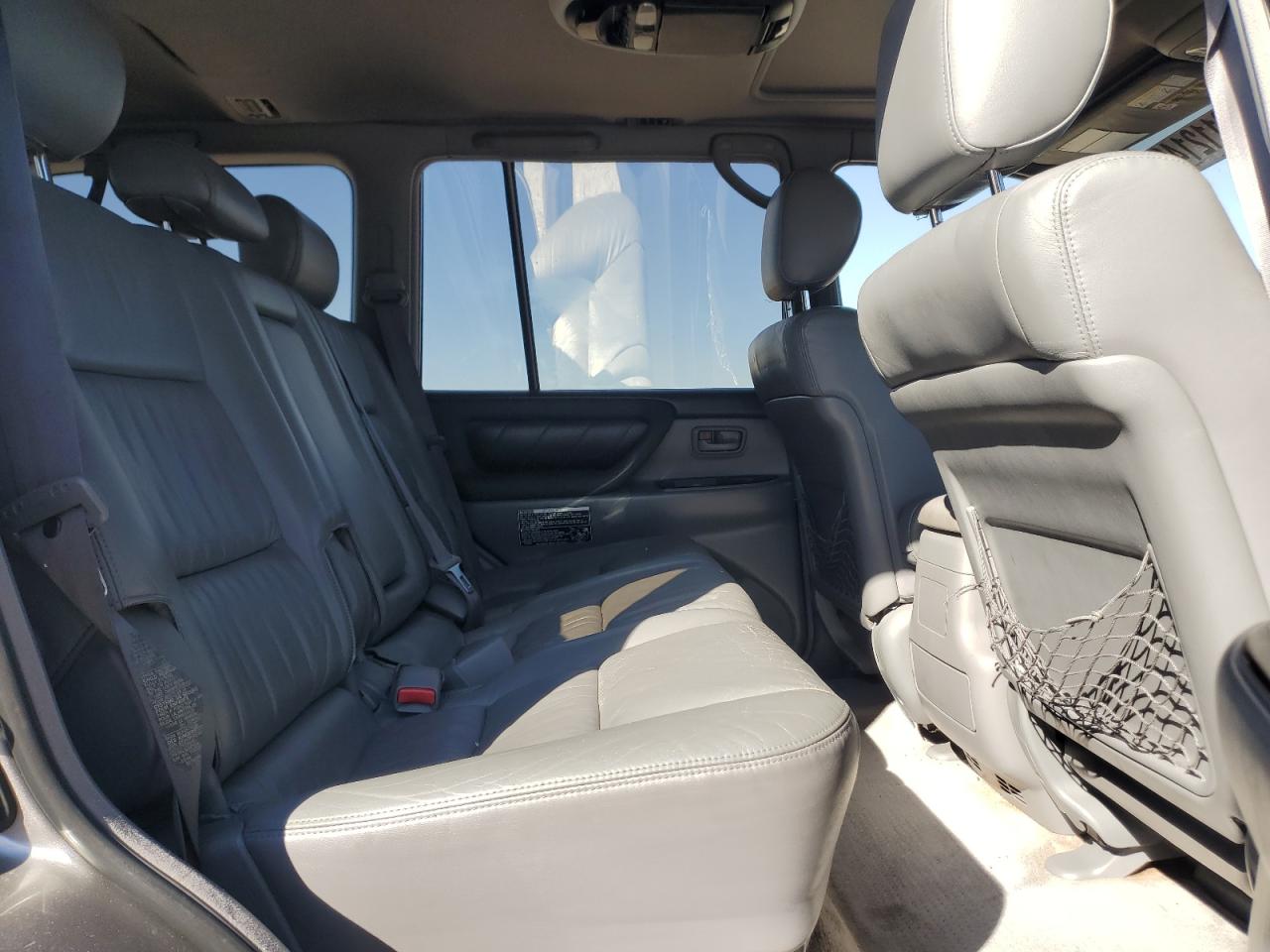 2002 Toyota Land Cruiser VIN: JTEHT05JX22021257 Lot: 81121465