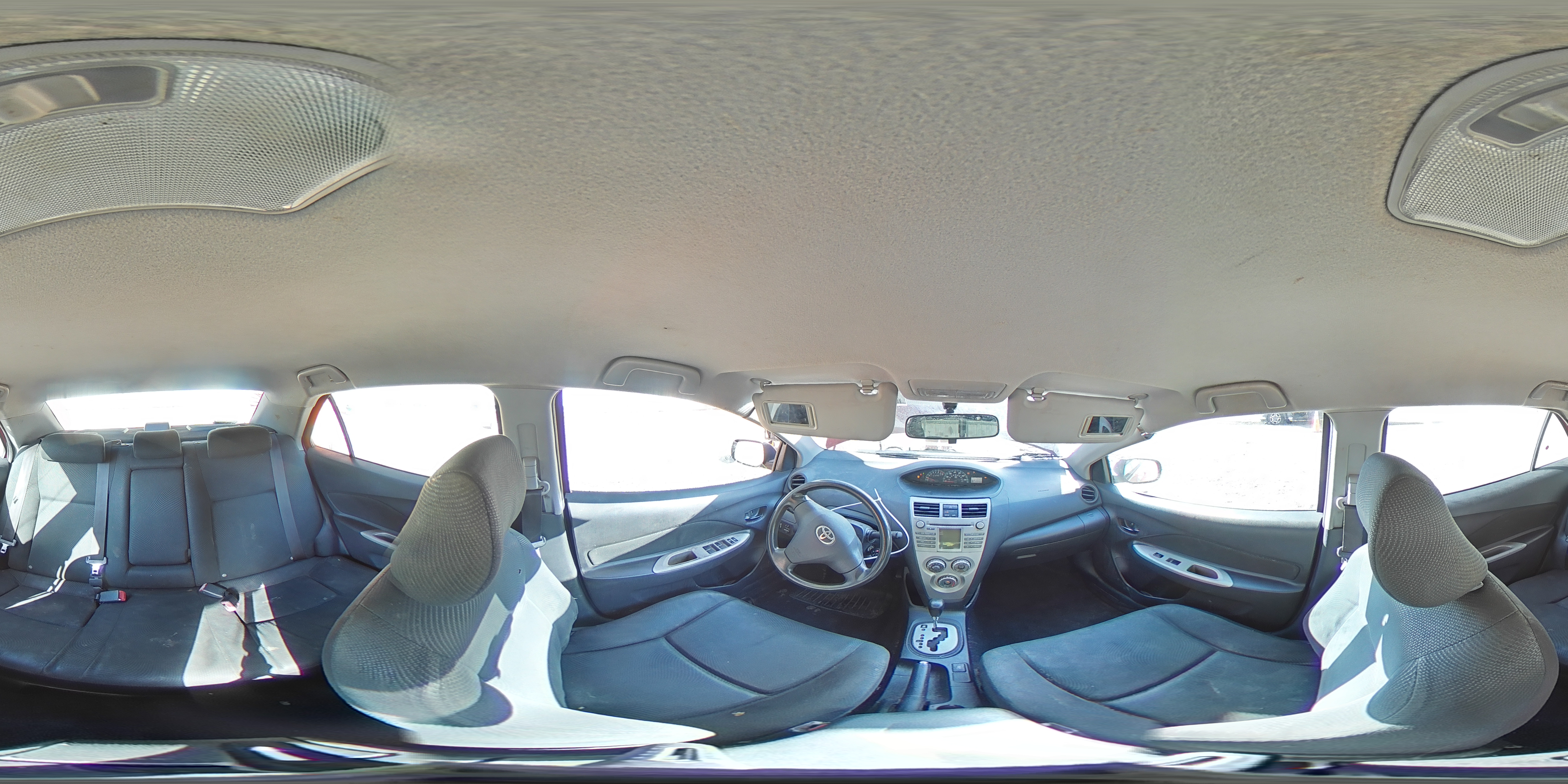 2010 Toyota Yaris VIN: JTDBT4K30A4064371 Lot: 81992745