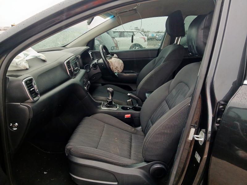 2017 KIA SPORTAGE 1.7 CRDI ISG 1 5DR