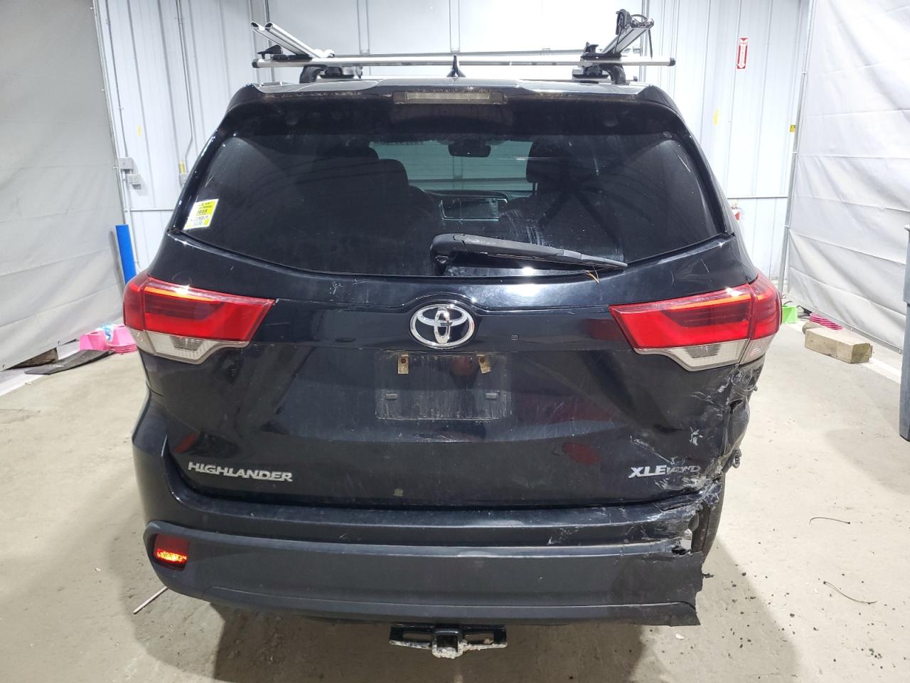 2017 Toyota Highlander Se VIN: 5TDJZRFH0HS518551 Lot: 85749155