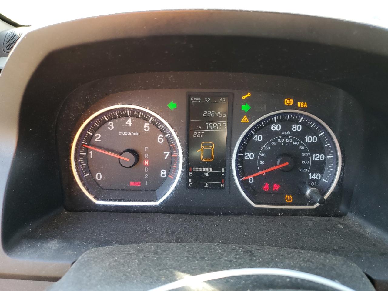 2007 Honda Cr-V Ex VIN: JHLRE48517C026893 Lot: 86326155