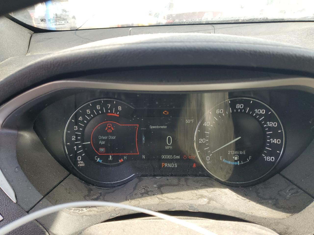 2020 Lincoln Mkz VIN: 3LN6L5A95LR614019 Lot: 90907545