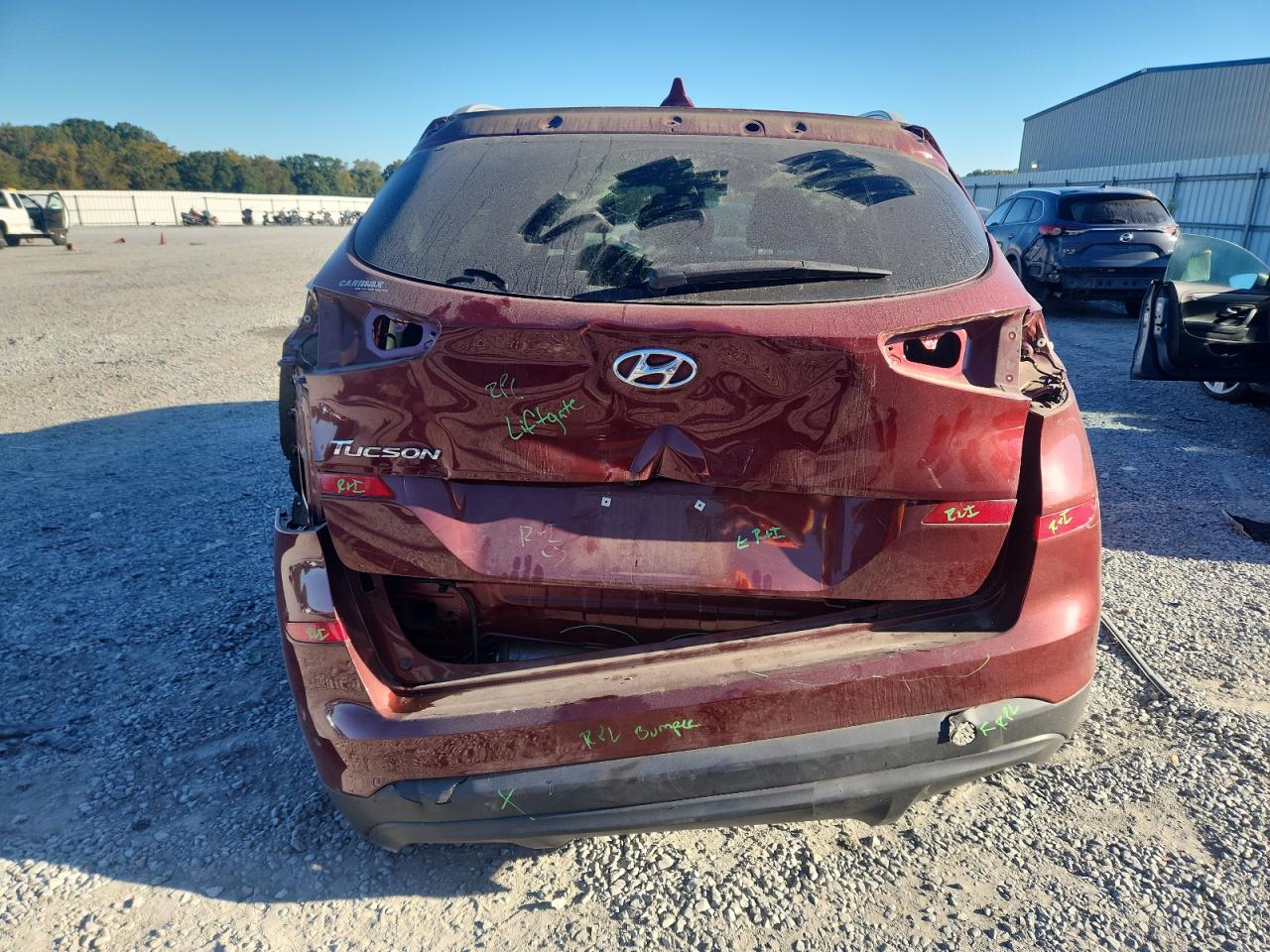 2019 Hyundai Tucson Limited VIN: KM8J33A41KU005469 Lot: 85824855