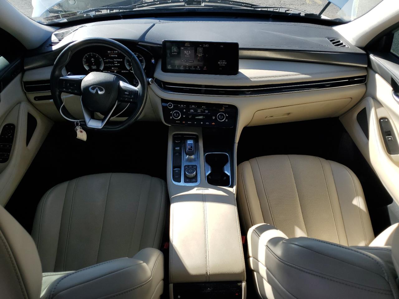 2023 Infiniti Qx60 Luxe VIN: 5N1DL1FS9PC358838 Lot: 90300585