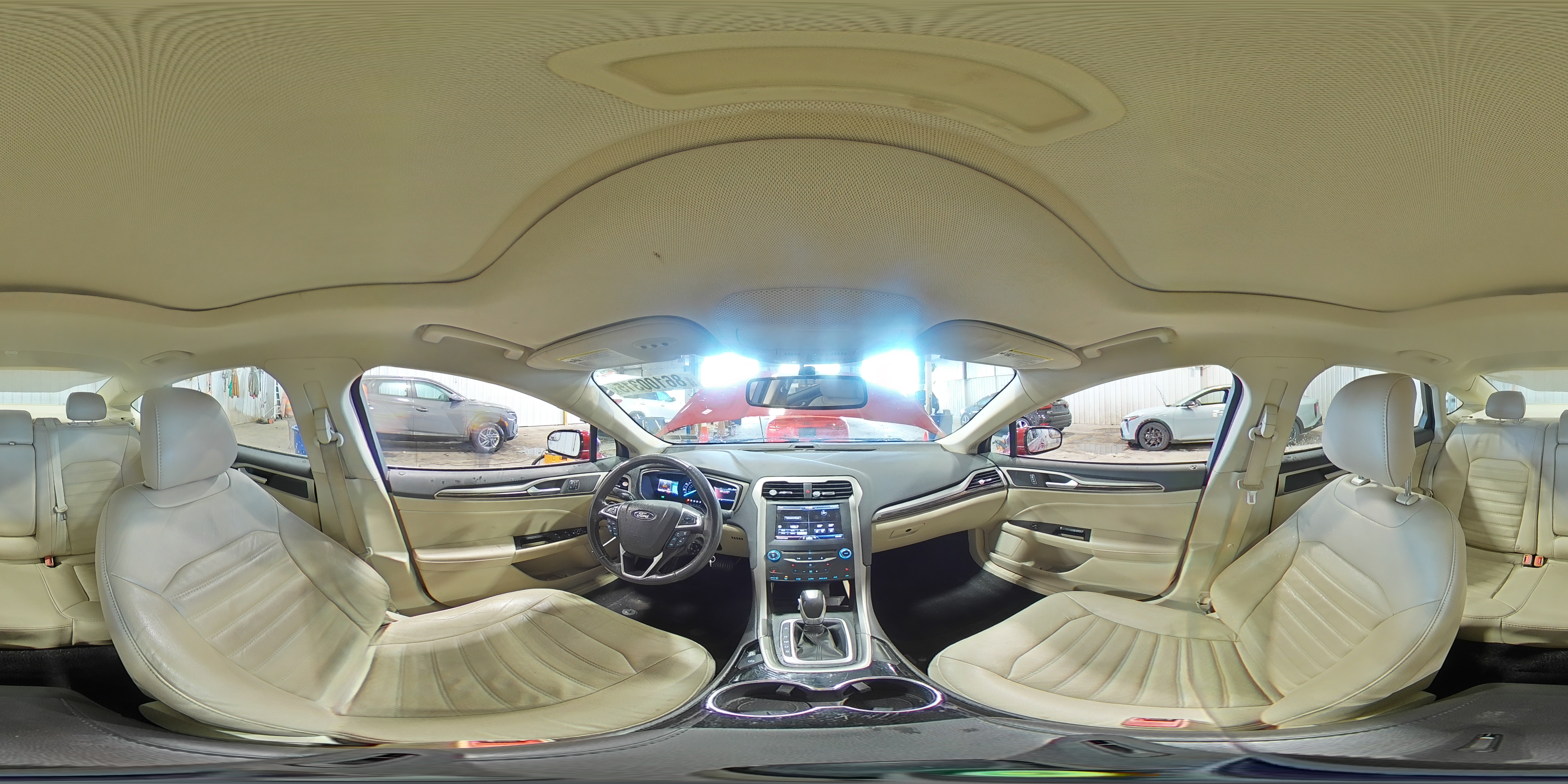 2014 Ford Fusion Se VIN: 3FA6P0HD9ER250816 Lot: 86100315