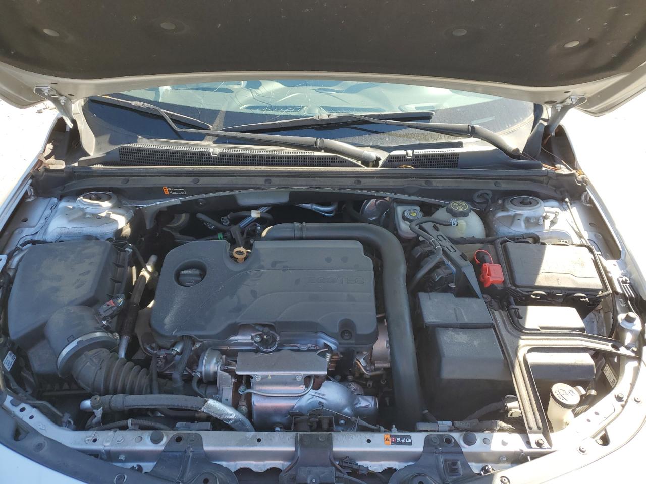 2021 Chevrolet Malibu Rs VIN: 1G1ZG5ST7MF033886 Lot: 82664685