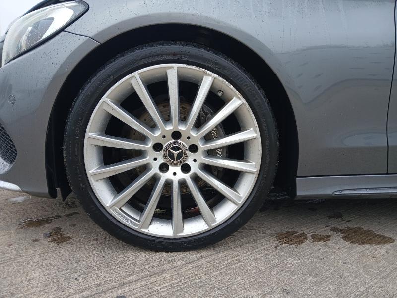 2018 MERCEDES-BENZ C 220 AMG LINE PREMIUM D 