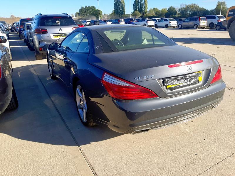 2013 MERCEDES-BENZ SL350 AUTO 