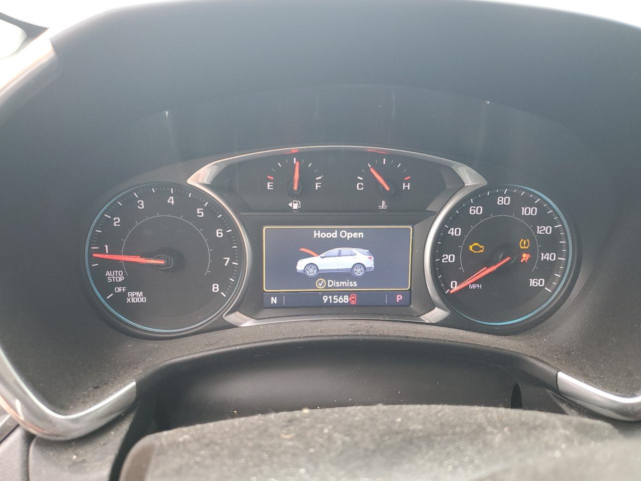 2019 Chevrolet Equinox Lt VIN: 2GNAXVEX9K6273684 Lot: 85734075