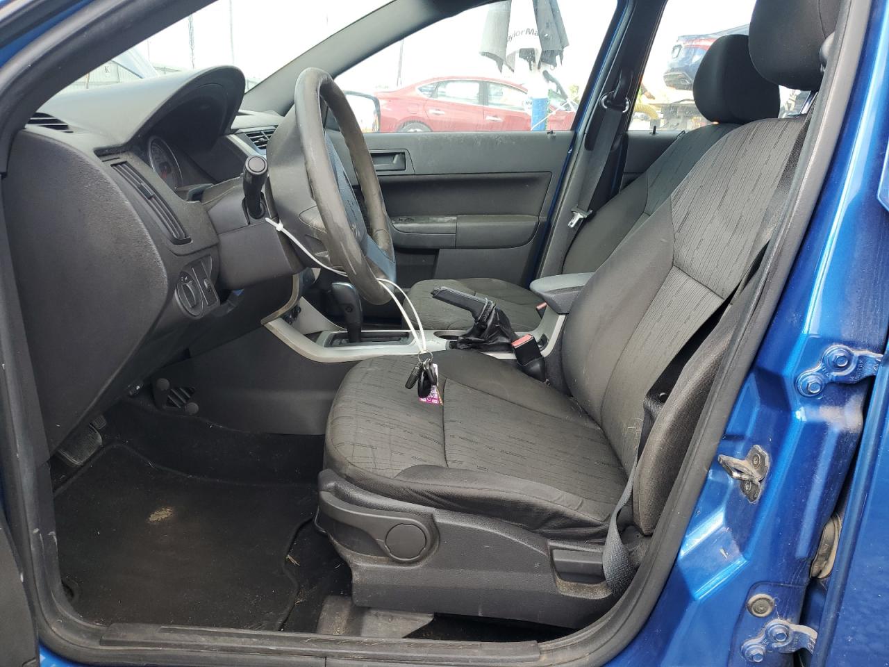 2011 Ford Focus Se VIN: 1FAHP3FN7BW102310 Lot: 86053335