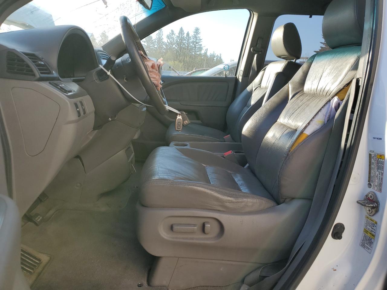 2010 Honda Odyssey Exl VIN: 5FNRL3H78AB507040 Lot: 84947515