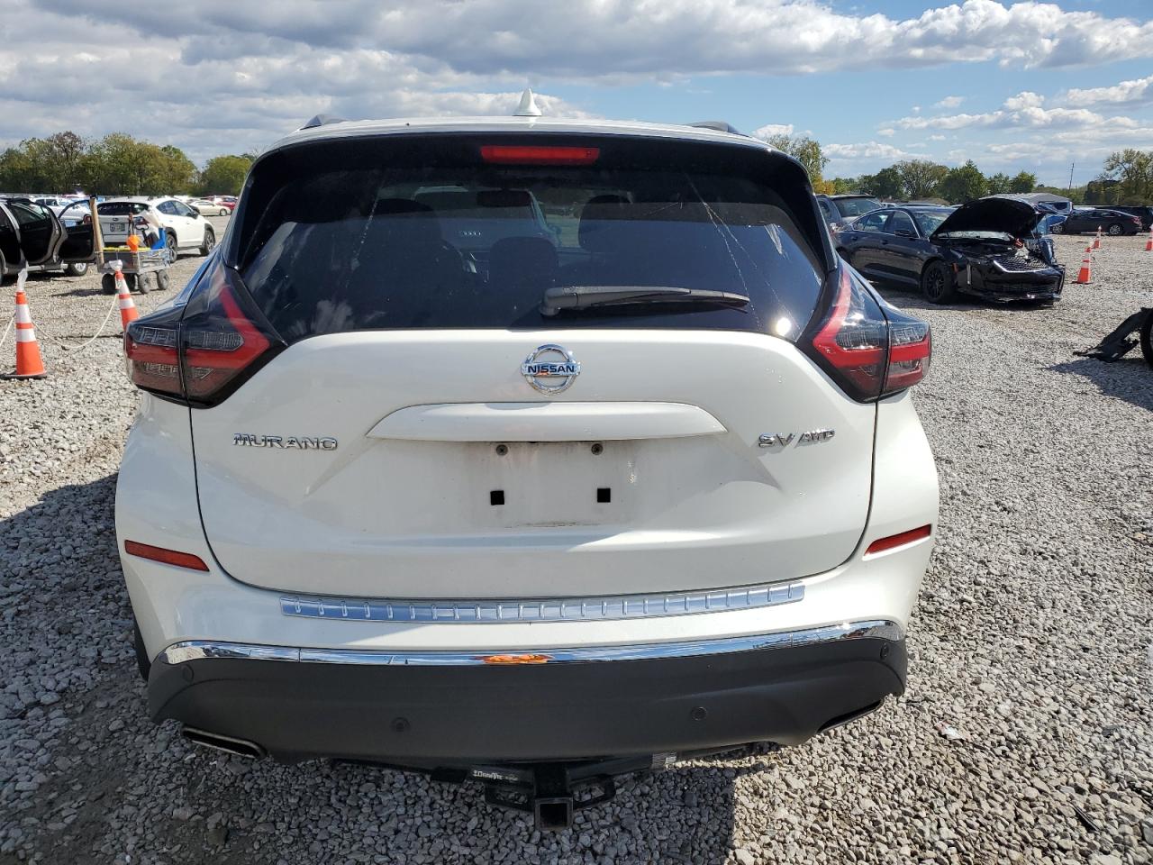 2019 Nissan Murano S VIN: 5N1AZ2MS7KN118825 Lot: 82294575