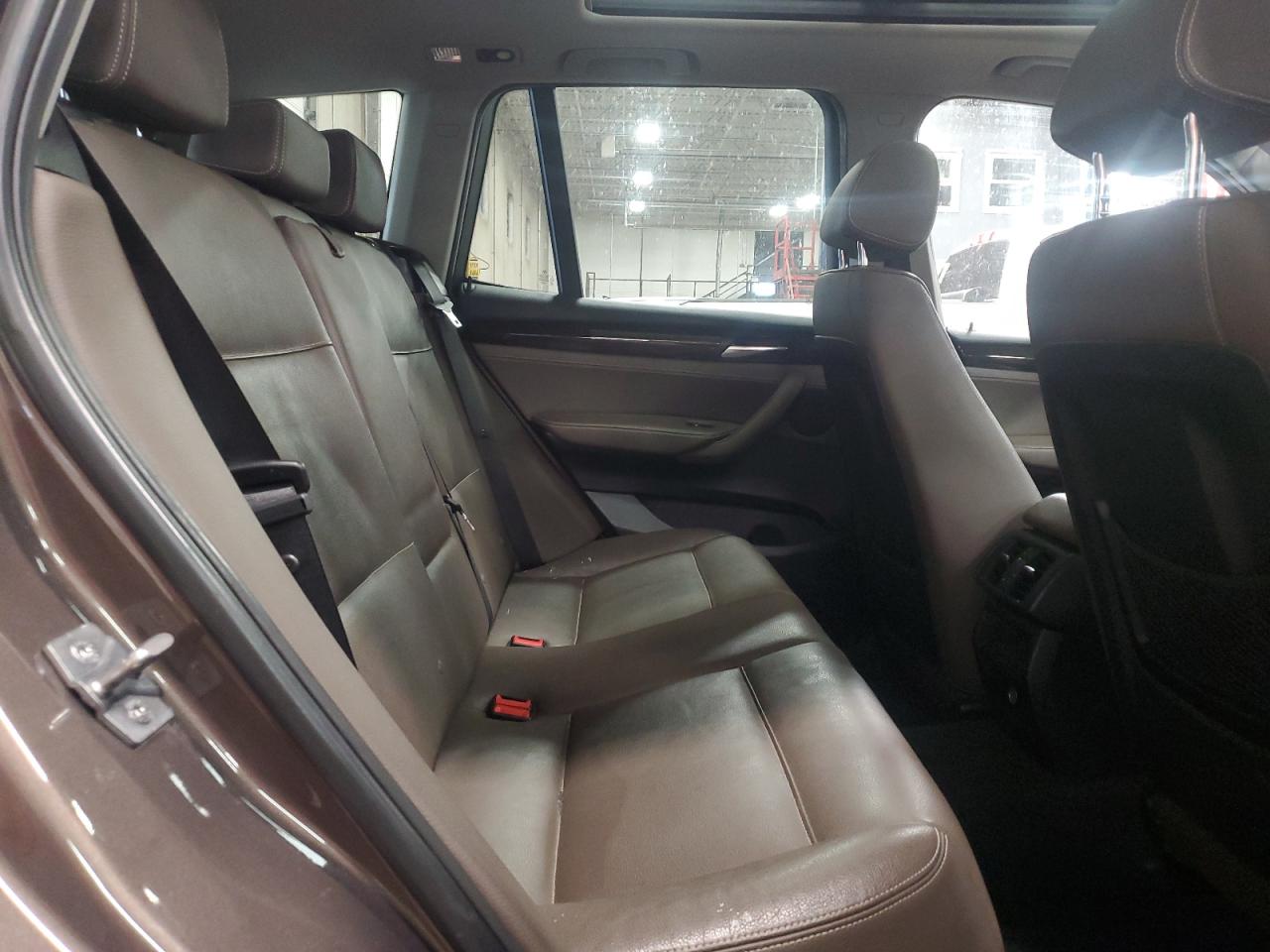 2013 BMW X3 xDrive28I VIN: 5UXWX9C59DL873959 Lot: 82491855