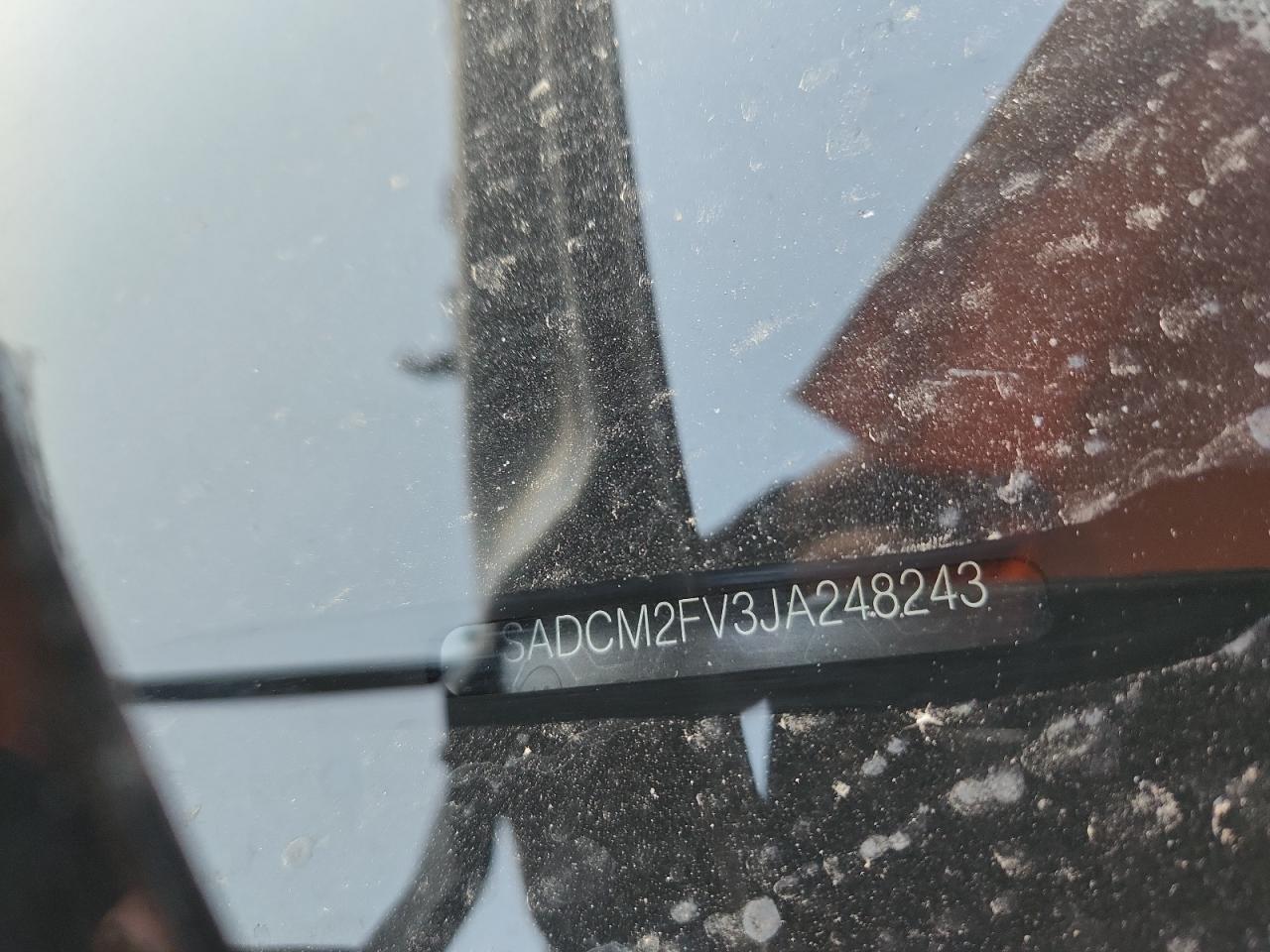 2018 Jaguar F-Pace S VIN: SADCM2FV3JA248243 Lot: 90216675