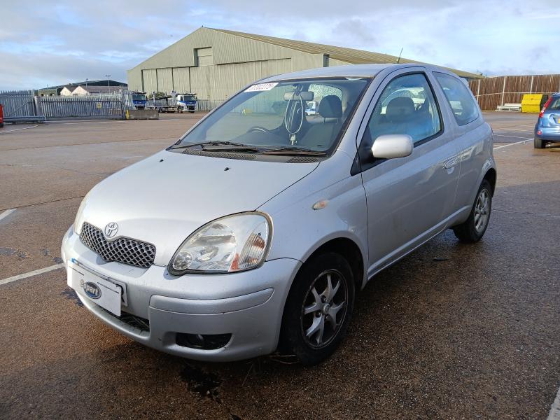 2005 TOYOTA YARIS 1.3 VVT-I COLOUR COLLECTION 3DR for sale at Copart NEWBURY