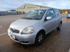 2005 TOYOTA YARIS 1.3 VVT-I COLOUR COLLECTION 3DR for sale at Copart NEWBURY