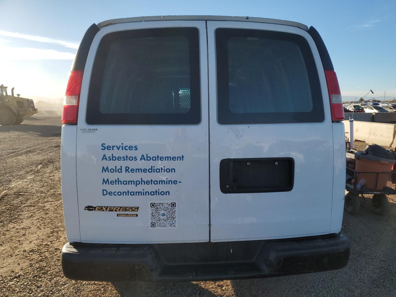 2015 Chevrolet Express G2500 VIN: 1GCWGFCF1F1245109 Lot: 90731405